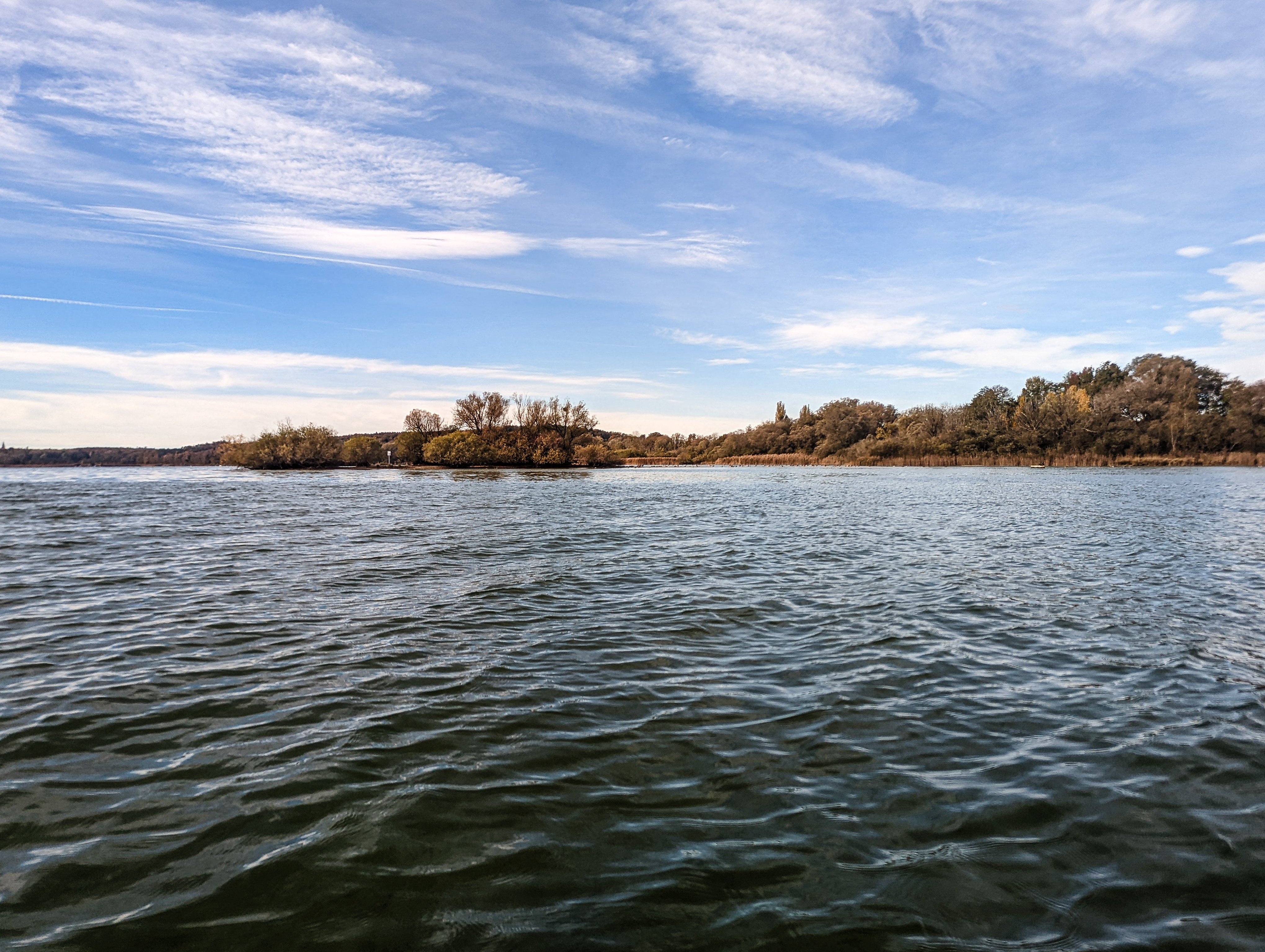 Kajaktour Ammersee Stegen 23.10.2022